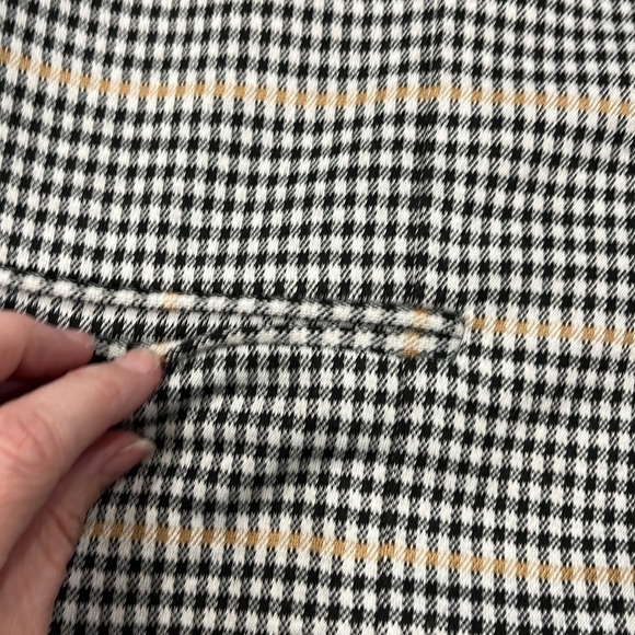 NEW Nine West | Single Button Plaid Blazer | XL - Picture 5 of 14